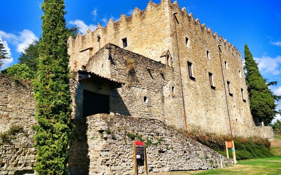Castell de Montesquiu, Spain